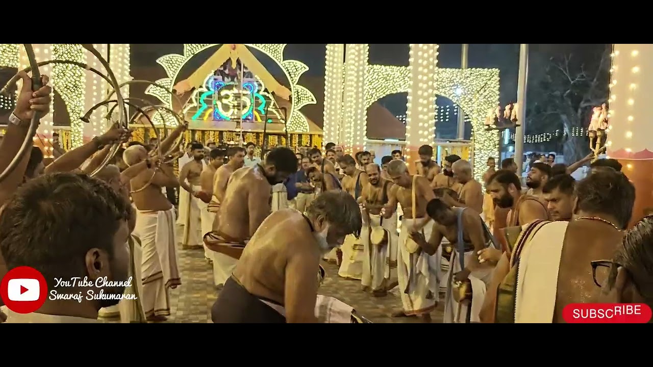 നായരമ്പലം താലപ്പൊലി 2026 നടന്ന  മേളവിസ്മയം തീർത്ത പഞ്ചവാദ്യം🔥💥🔥#panjavadyam #melam #ulsavam #pooram 
