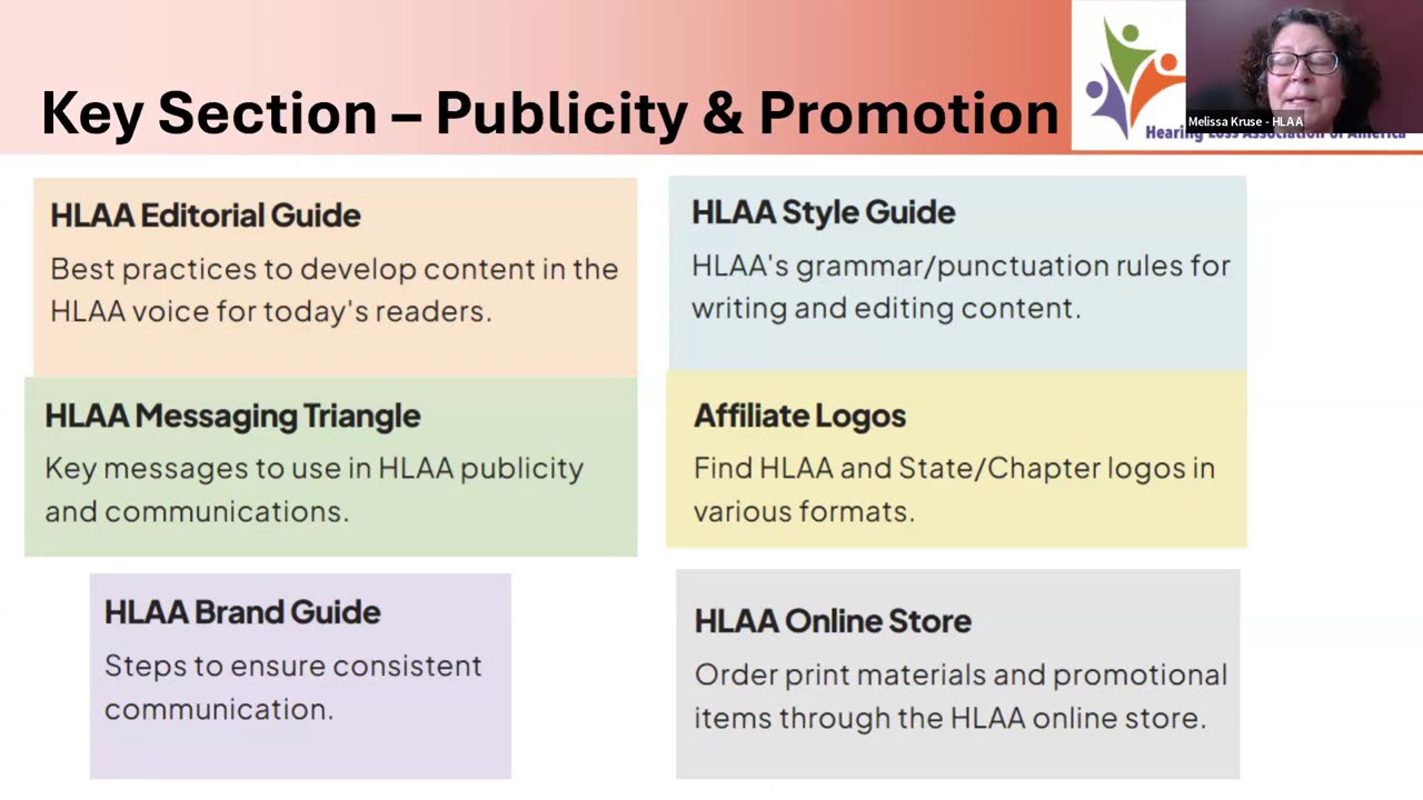 HLAA Chapter Training Webinar: HLAA’s Website & Chapter Portal: A Resource Hub | February 19, 2026
