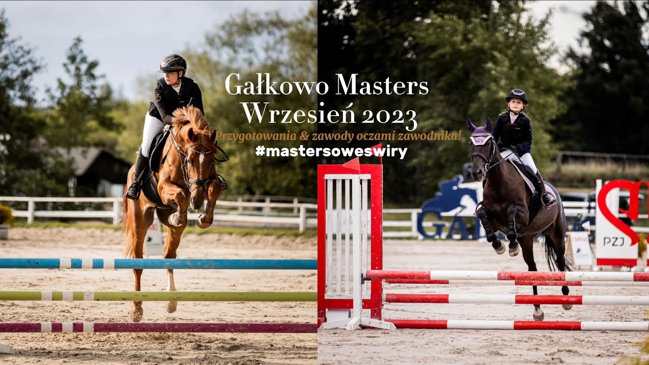 Przygotowania na zawody oczami zawodnika! Gałkowo #mastersoweswiry 🤪 / @siostry.sj.equestrian