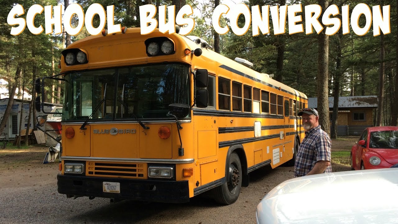 Bus to RV, 1994 Blue Bird school bus conversion Part 2
