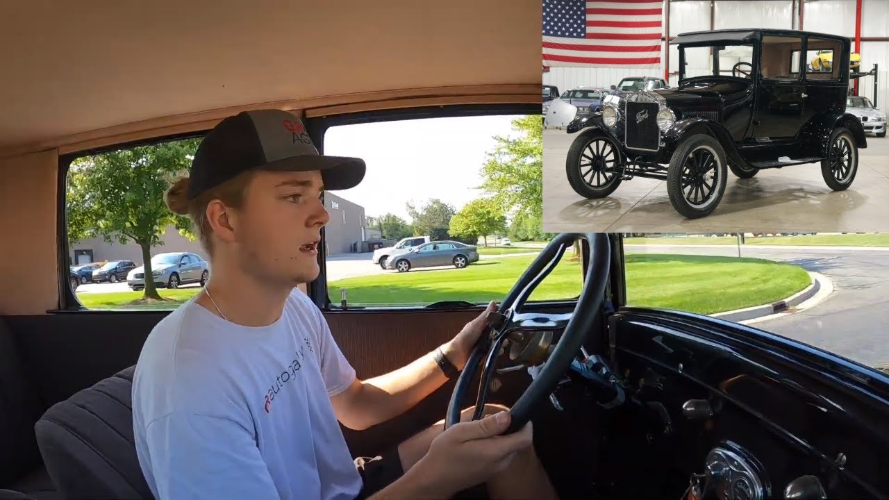 1926 Ford Model T - Test Drive