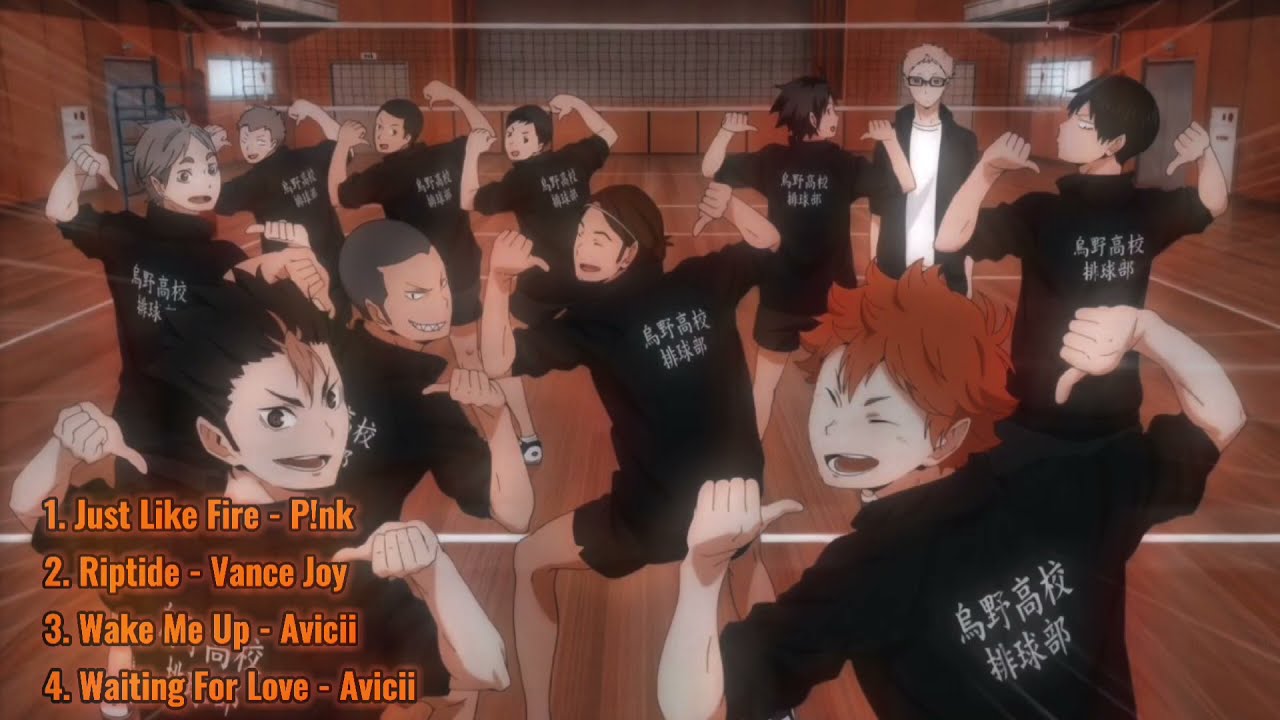 If Haikyuu Teams Had Theme Songs (Part 1)