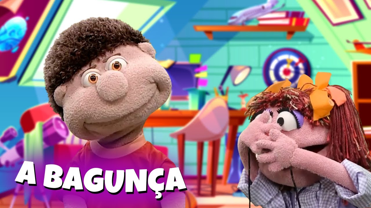 Bagunça no Quarto do João - História Infantil de Organização