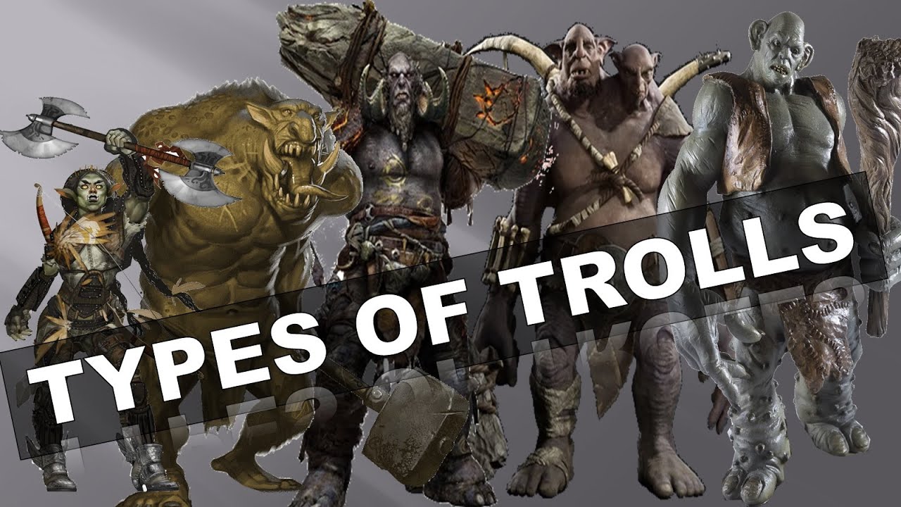 Different Types of Trolls | Explained