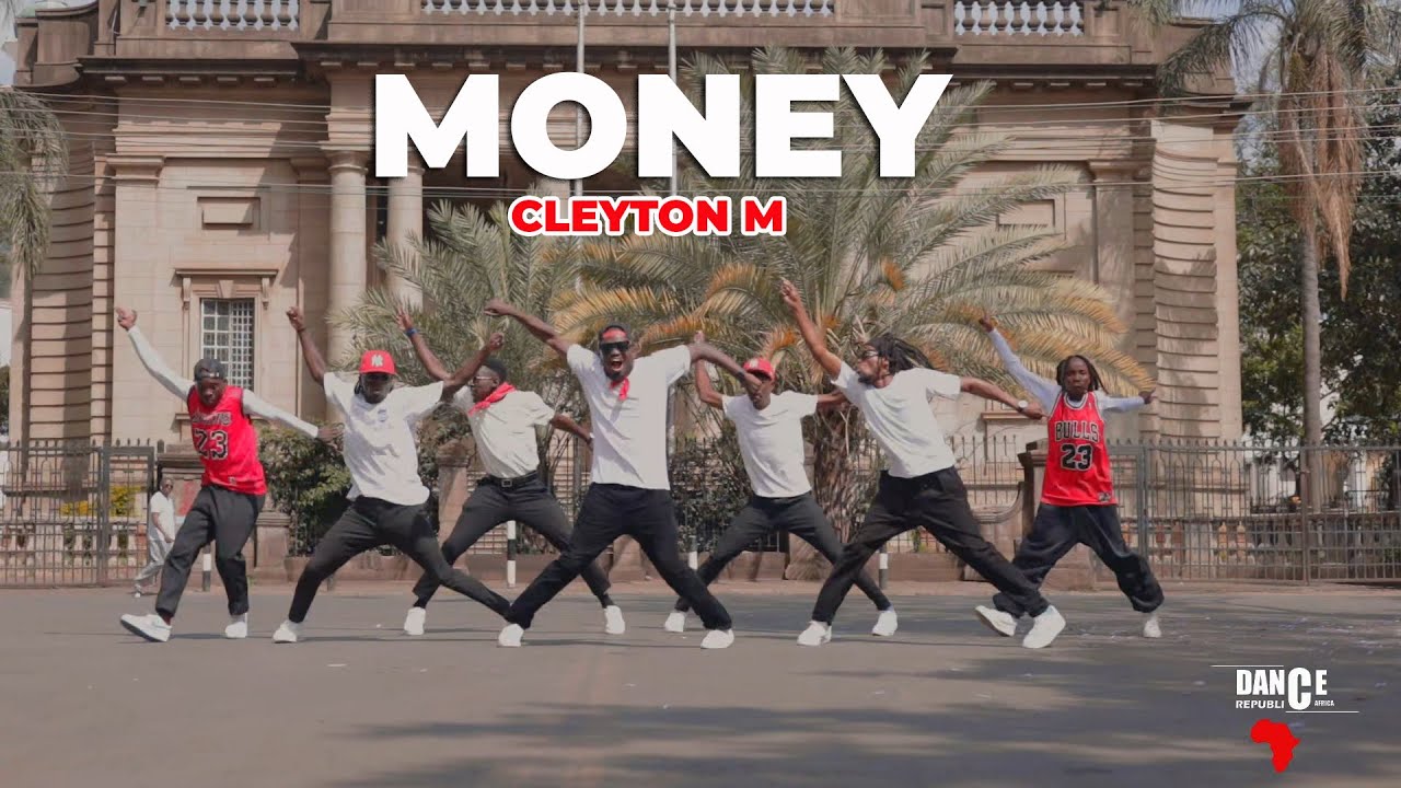 Cleyton M - Money ( Official Dance Video ) | Dance Republic Africa #Afrohouse #Afrobeats