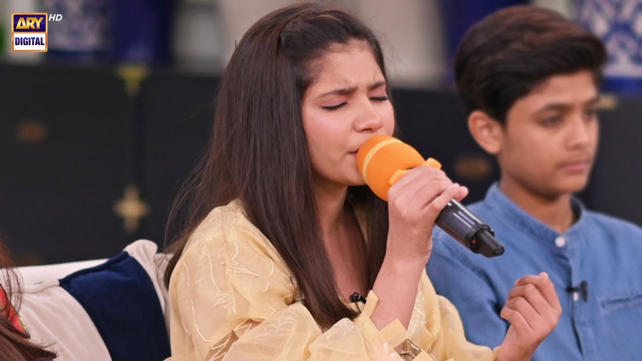 Bol Hu | Hadiya Hashmi | Live Singing #GoodMorningPakistan