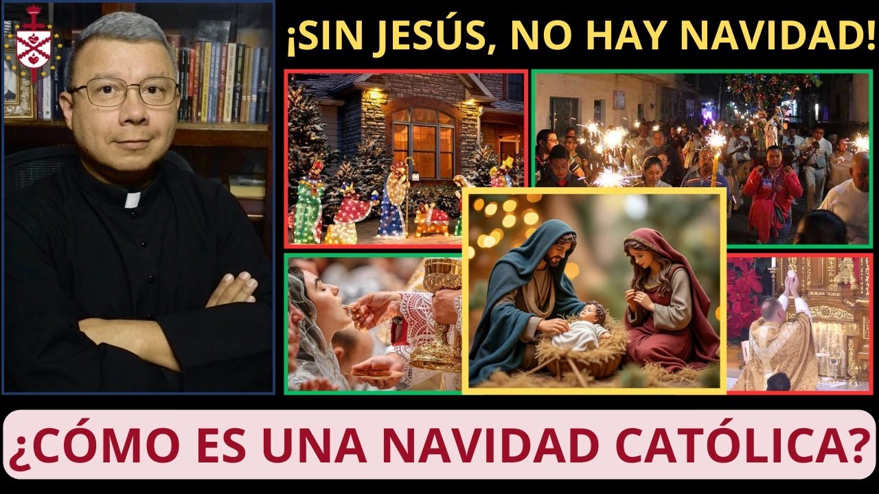🚨¿Cómo es una Navidad Católica? ¡Atrévete a vivirla! ¡No te avergüences de ser cristiano!