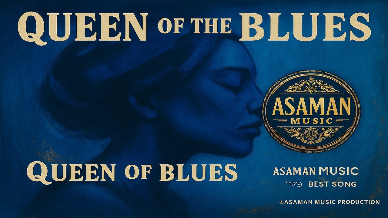 ASAMAN MUSIC &ndash; Queen of the Blues (2025 Remastered & Remixed Edition) | Modern Blues &bull; Analog Soul 🎸