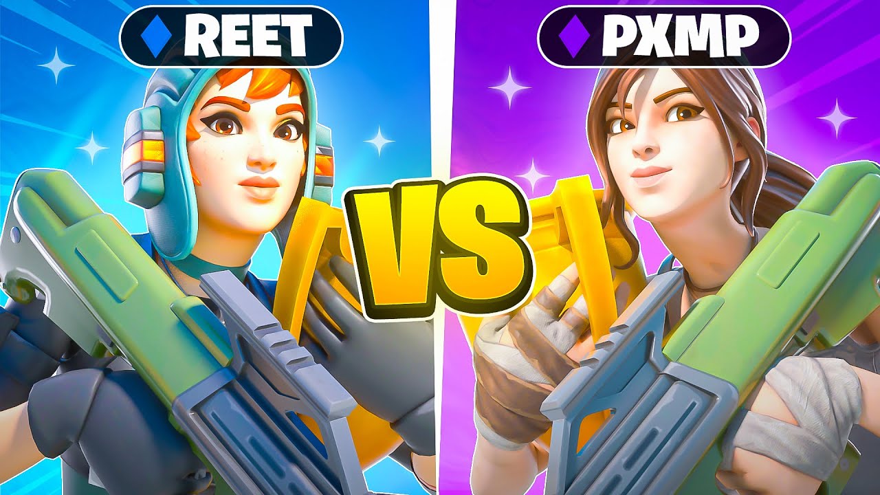 Who's the Better Controller Player? (Reet vs Pxmp)