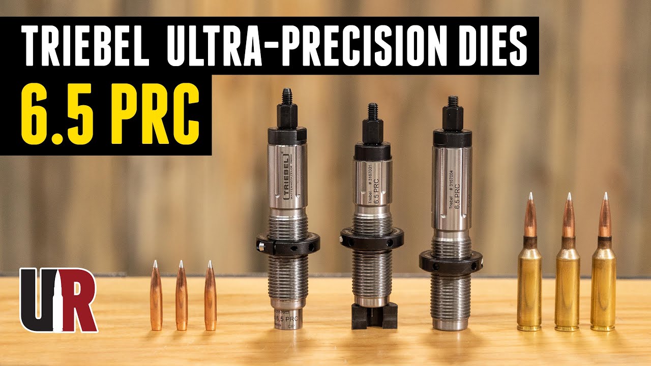 6.5 PRC Precision Loads using Triebel Dies (Germany)