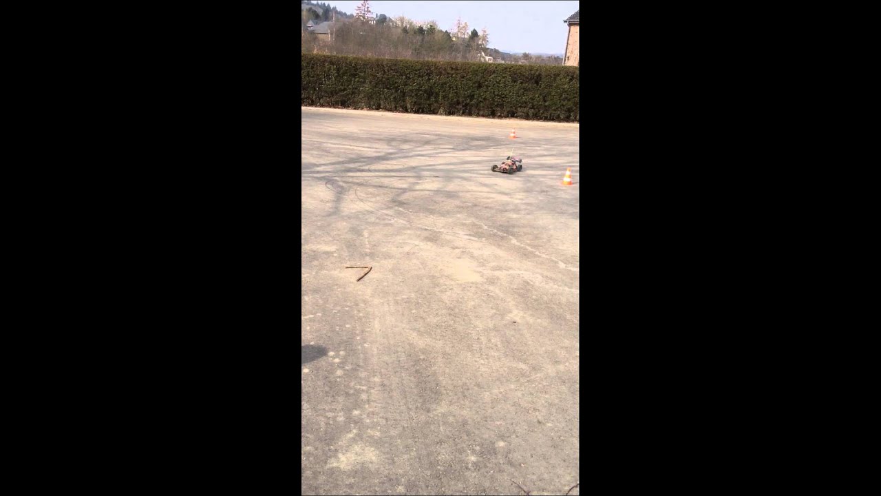 Thunder Tiger EB4 Test (HD)