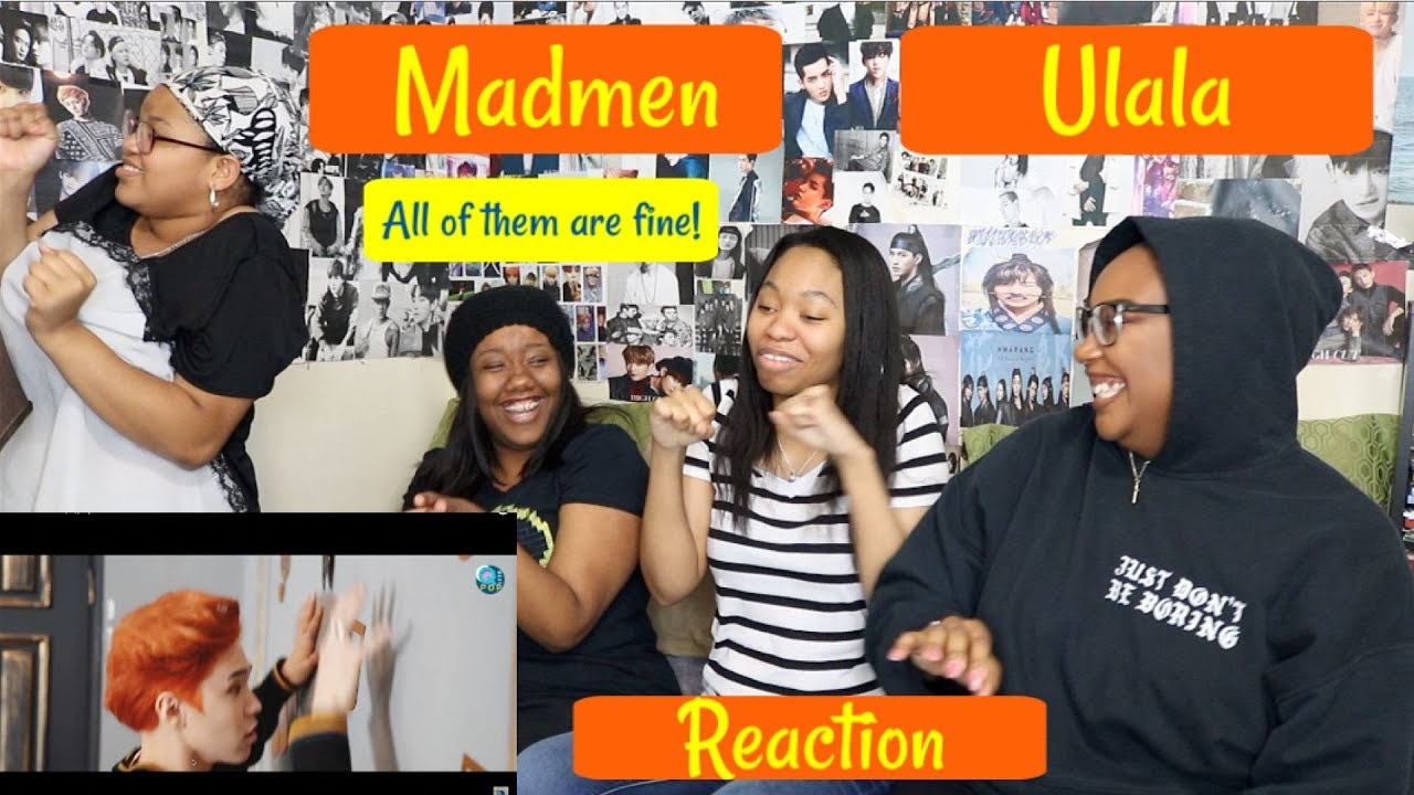 MADMEN ULALA REACTION