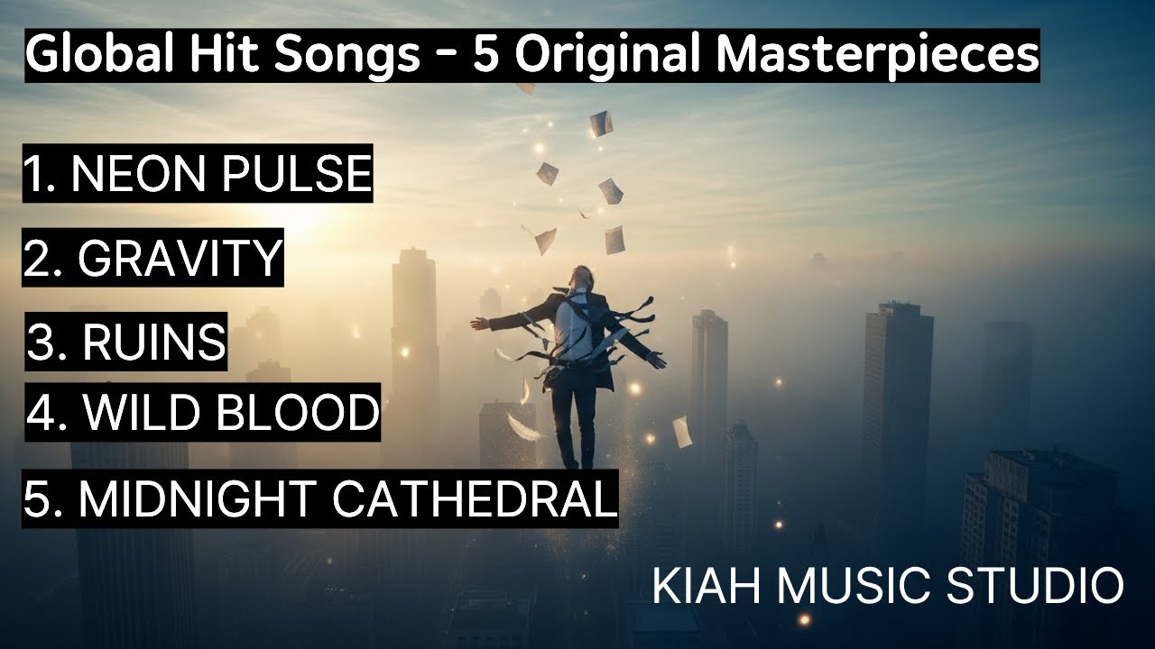 Global Hit Songs - 5 Original Masterpieces