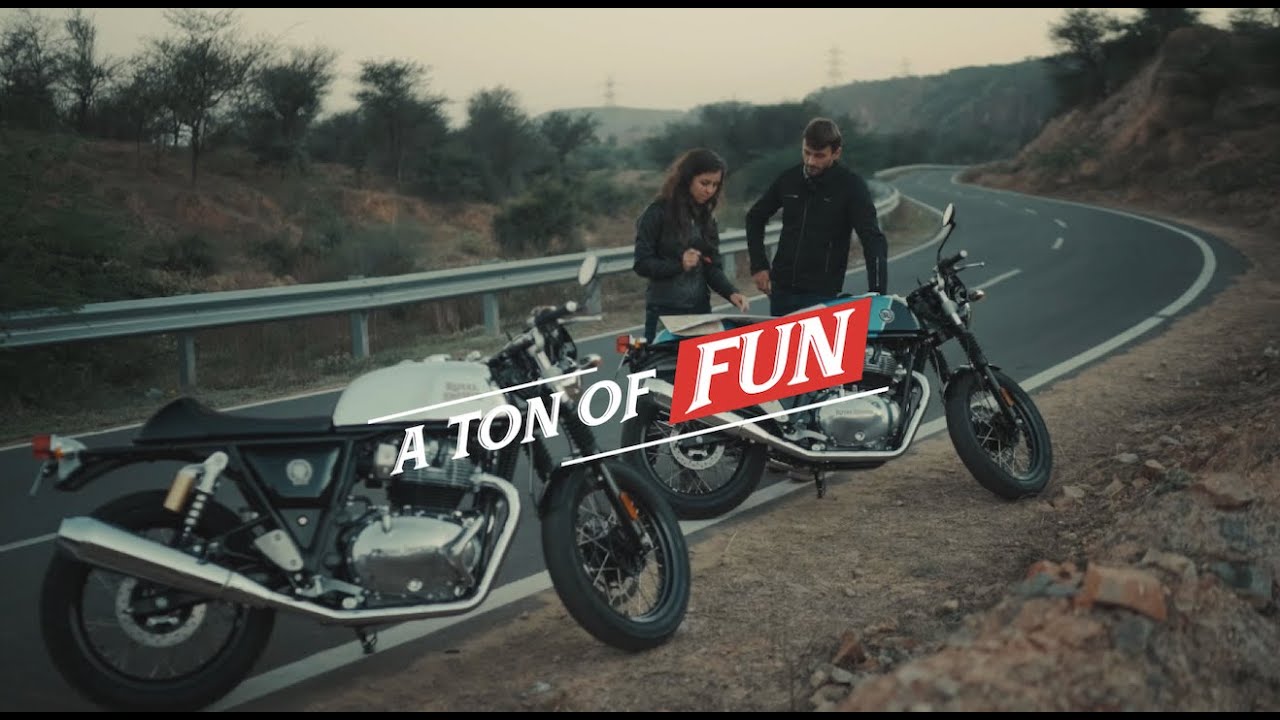 Royal Enfield Continental GT 650 Twin 2021 | A Ton Of Fun