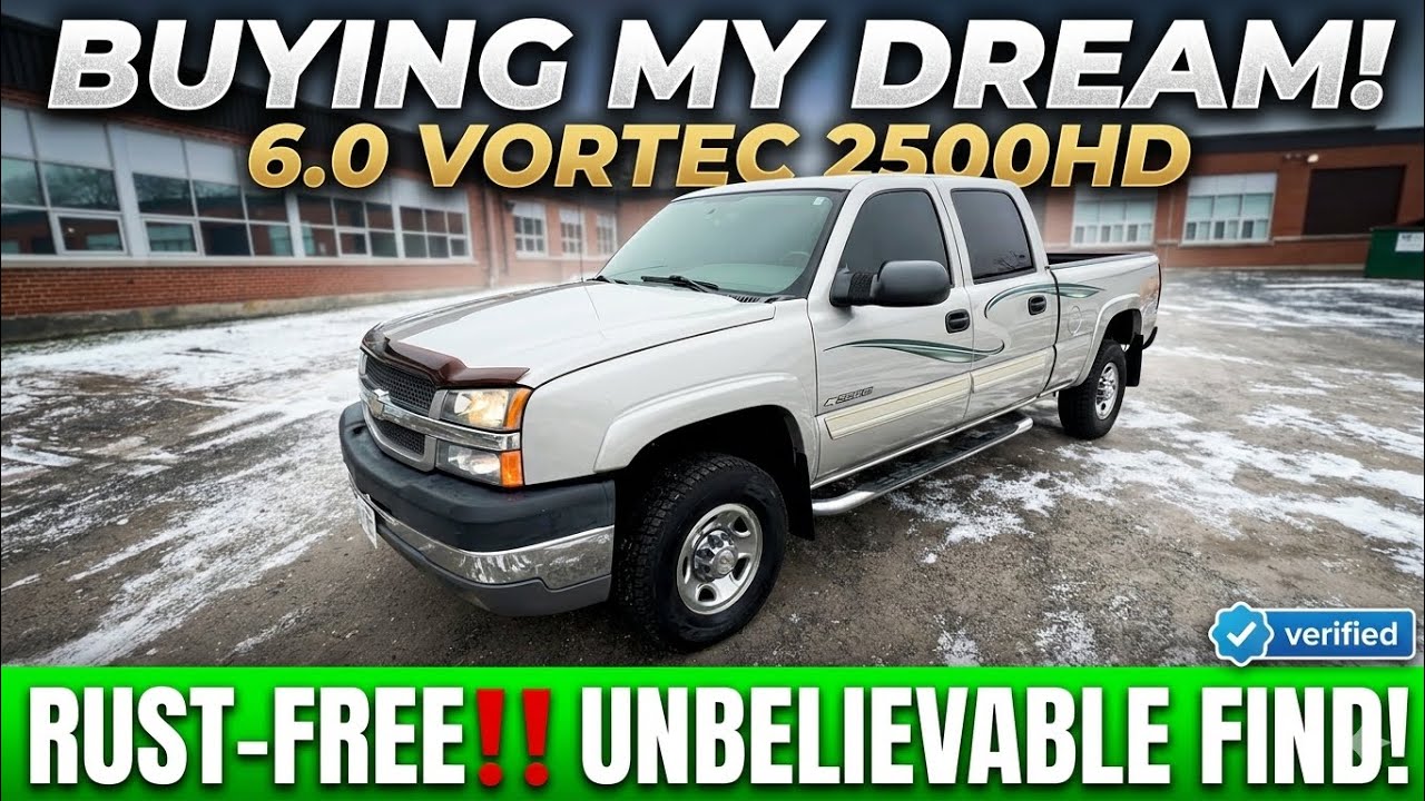 I Found a RUST FREE 2004 Silverado 2500 HD