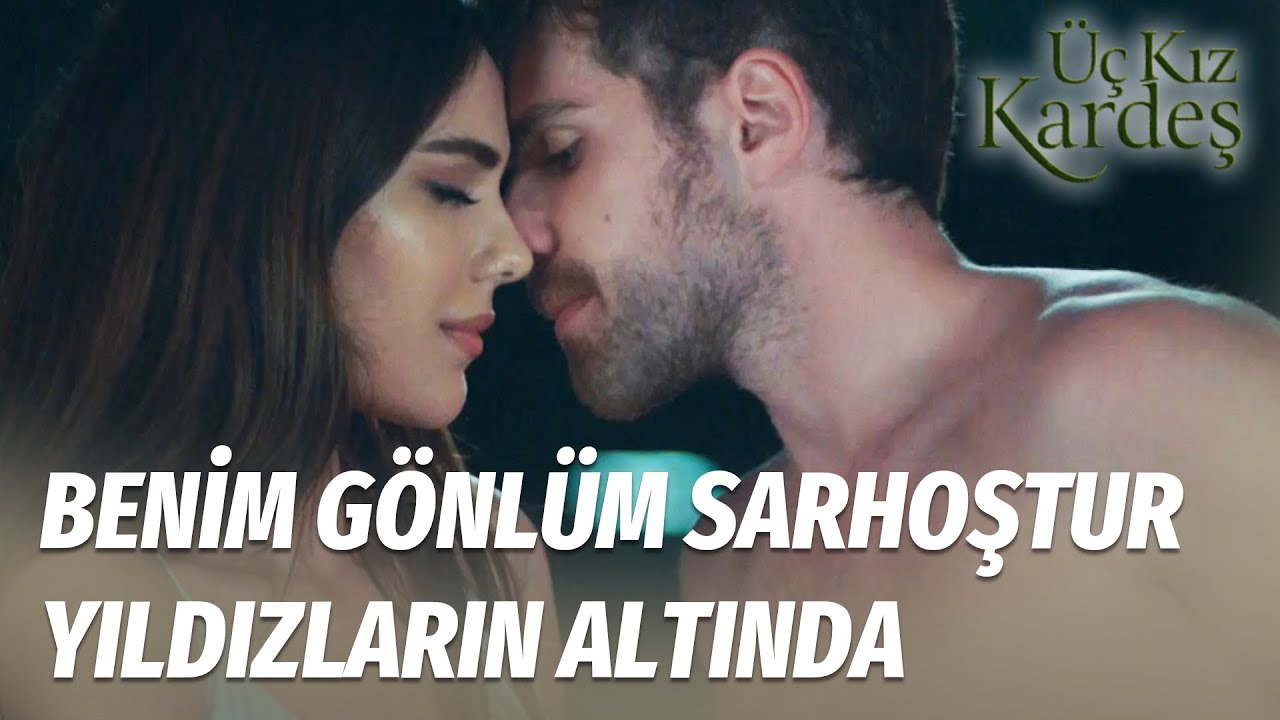 Türkan: ''Somer Bak Yıldız Kaydı'' -  Üç Kız Kardeş Özel Sahneler