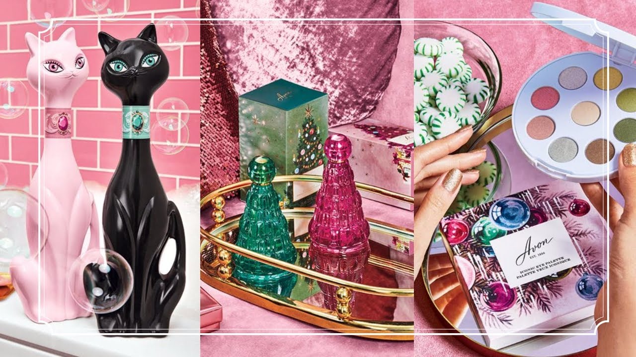 Avon's Limited Edition Iconic Holiday Collection