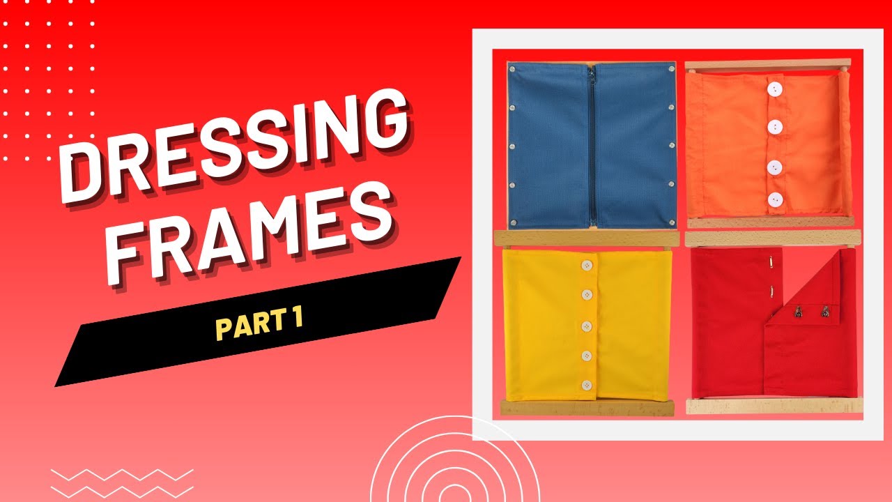 Dressing Frames (Part 1)  🔴  🔵 🖽