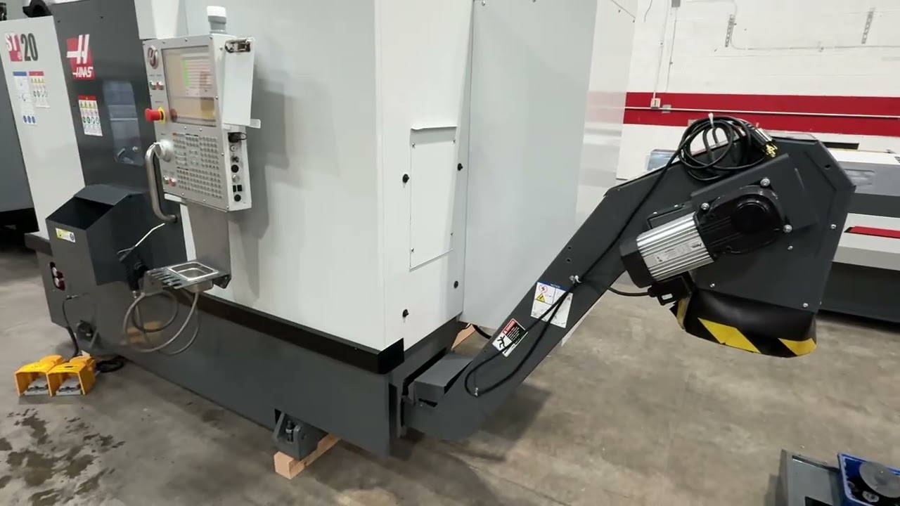 2019 Haas ST-20 CNC Turning Center hindleymts.com