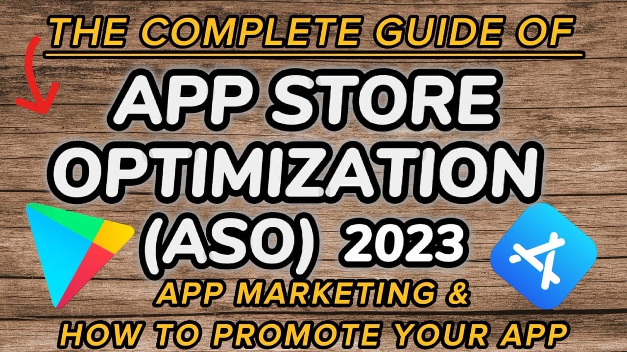 APP MARKETING & HOW TO PROMOTE YOUR APP | Episode 28 | APP STORE OPTIMIZATION 2023