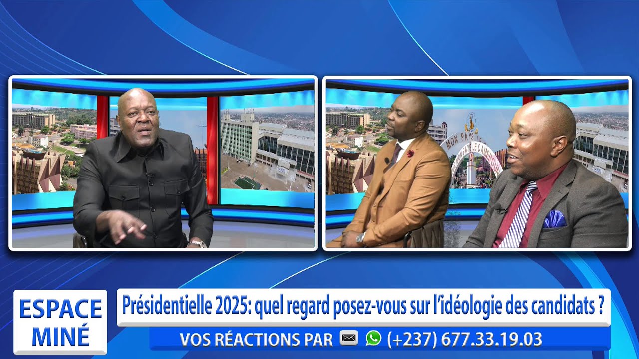 LE VOTE EST ESSENTIELLEMENT VILLAGEOIS ET TRIBALISÉ AU CAMEROUN - ESPACE MINÉ DU 18 AOÛT 2025