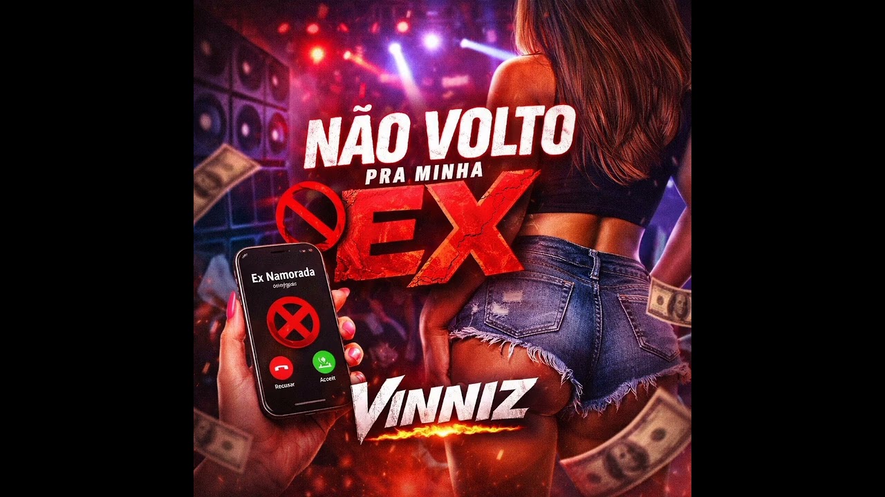 Não volto Pra Minha Ex - Vinniz ( estúdio predestinado) 