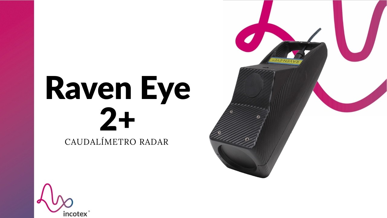 Caudalímetro Raven Eye 2+ Grupo Incotex