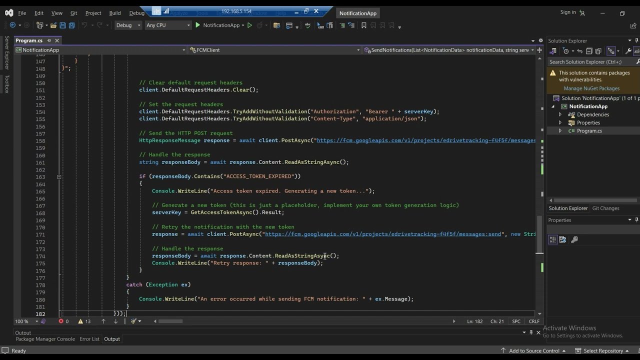 Push Notification Firebase C# ||JAVA||PYTHON || Migrate from Legacy FCM APIs to HTTP v1
