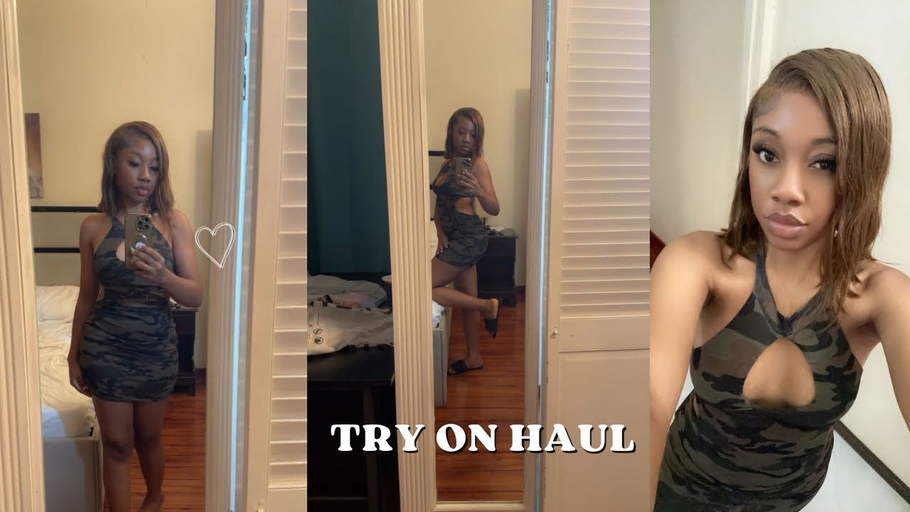 SUPER CUTE FASHION NOVA & SHEIN TRY ON HAUL…VACATION FITS👗👚😌