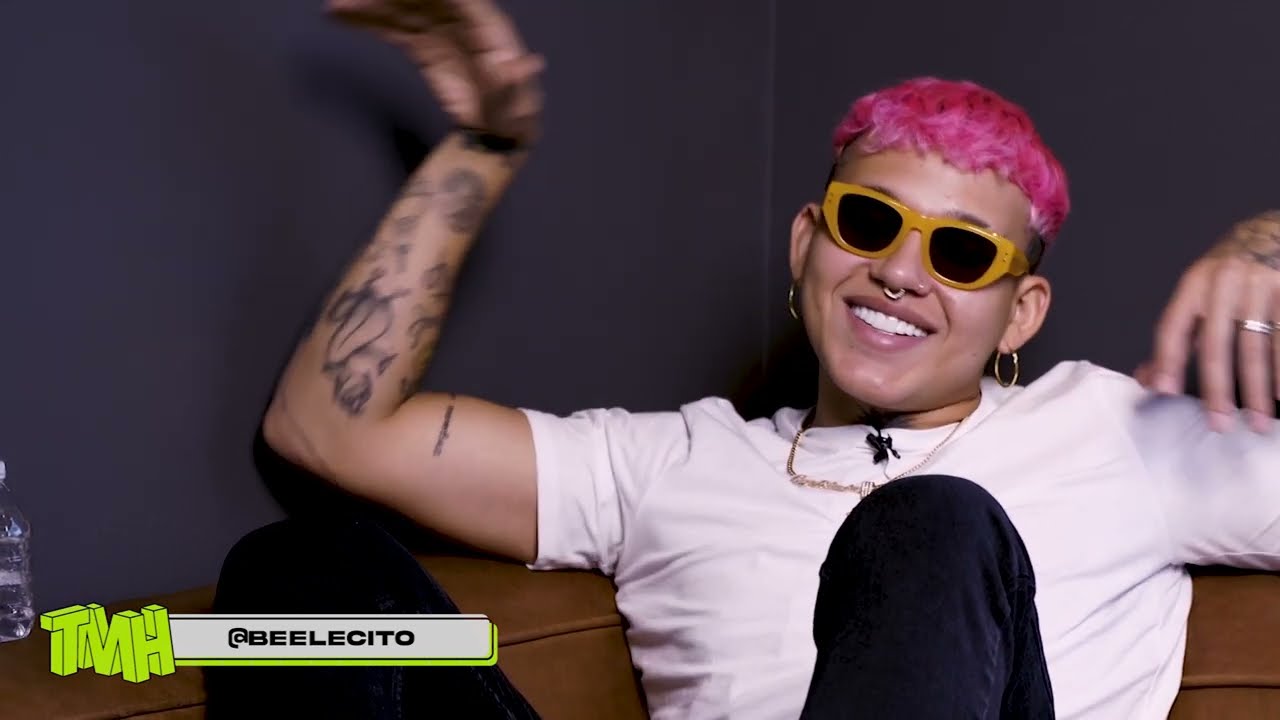 EN EL ESTUDIO CON BEÉLE: 