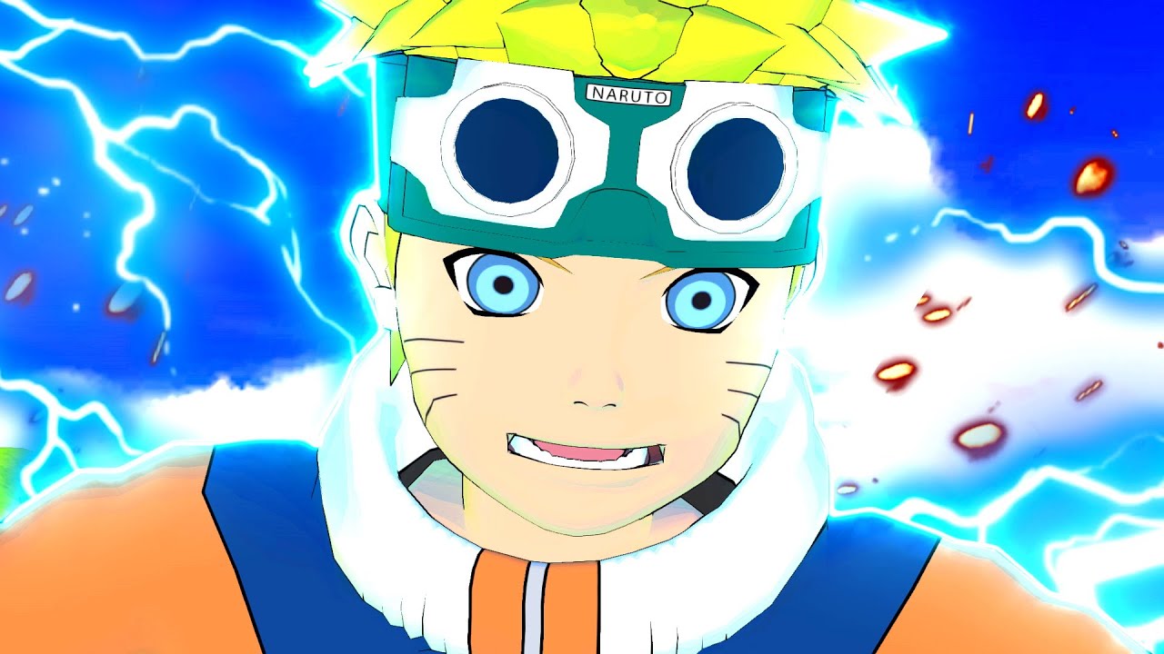 NARUTO?!