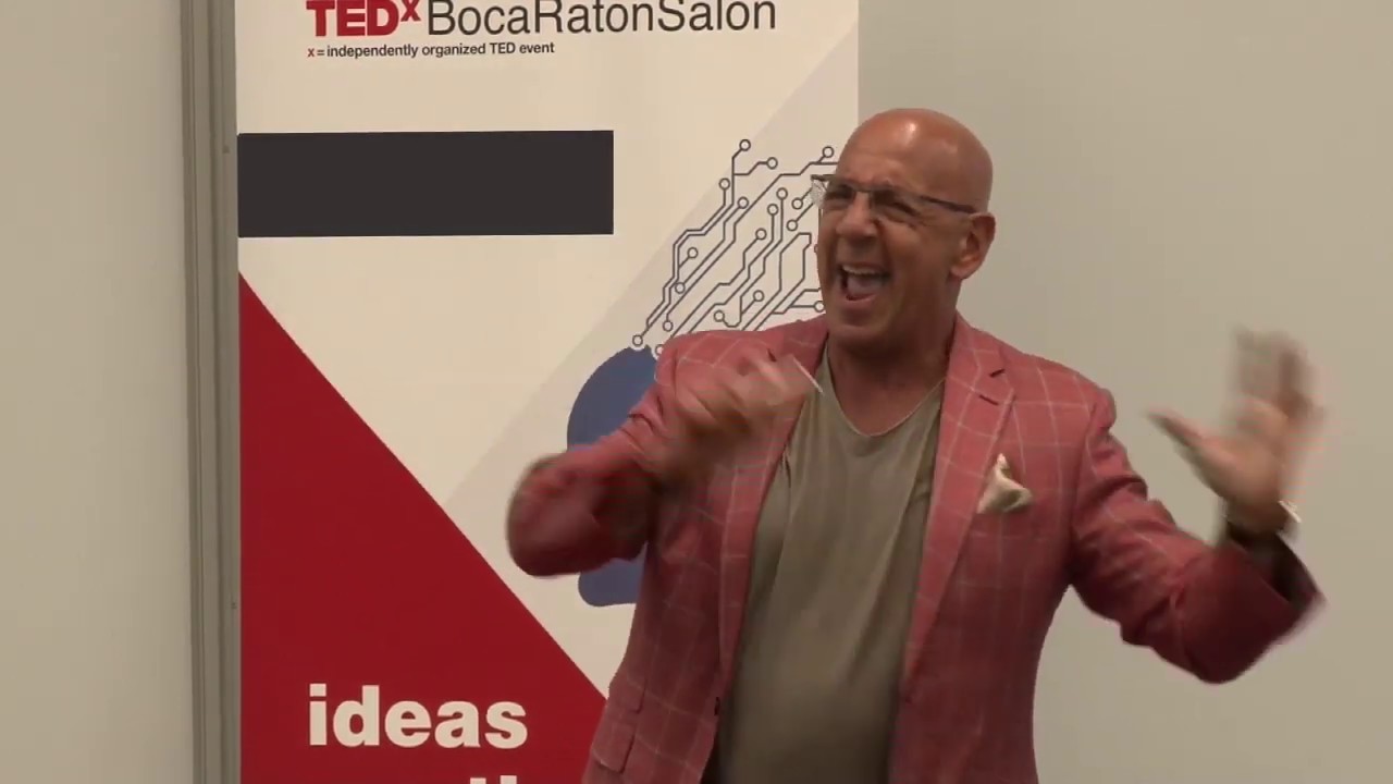 Communications overload; overloaded or undervalued | Steve Nudelberg | TEDxBocaRatonSalon