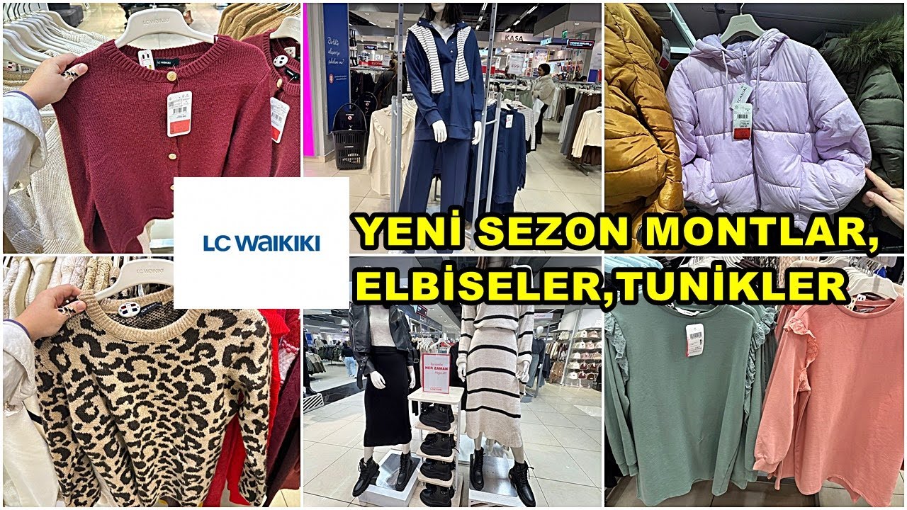 LC WAİKİKİ Yeni Sezon Kışlıklar Gelmiş❗️/Kabanlar/Tunikler/Kışlık Kıyafet Alışverişi/Trençkot