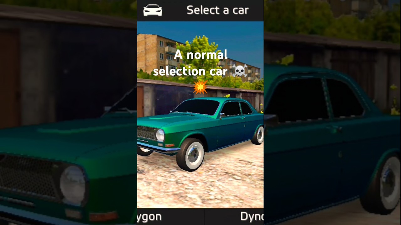 Is just a normal selection car☠️💀💀. game voyage 4.