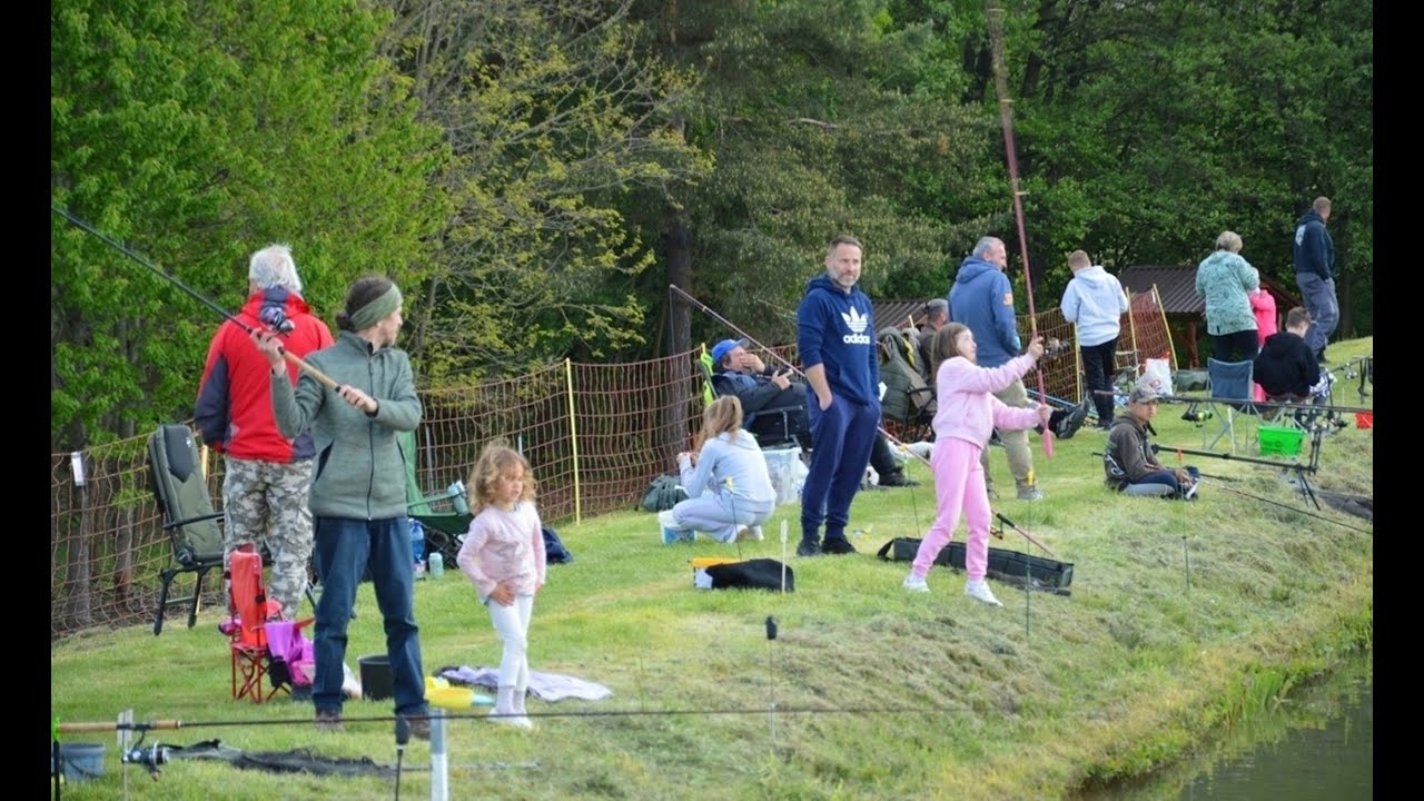 Rybárske preteky detí - Rybník Pliešovce - 11. 5. 2025