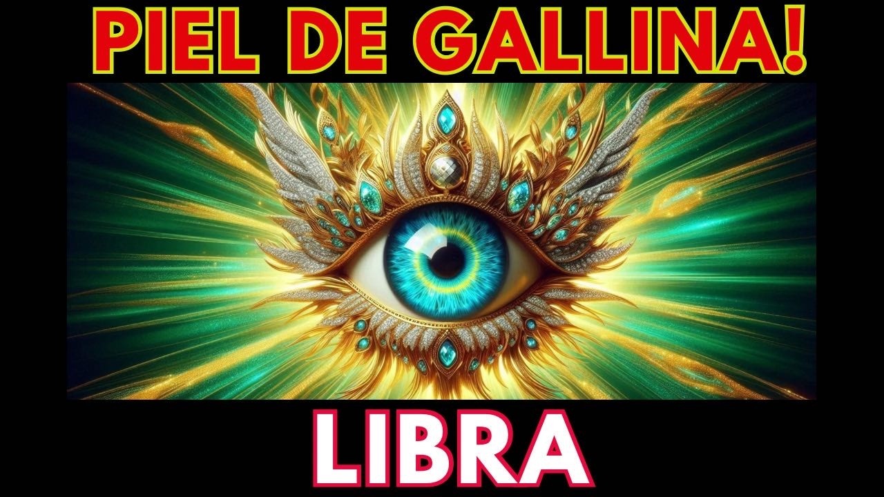 BRUTAL DE GOLPE  LIBRA ESTA TAROTISTA ES TAN EXACTA QUE DA MIEDOOOO💸✅🍀🎁HOROSCOPO📢ORACULO TAROT DE C