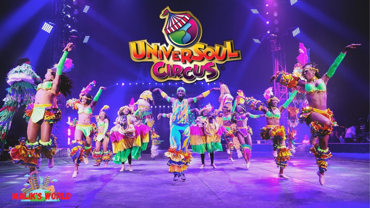 Лучший цирк в МИРЕ! | UniverSoul Circus Vlog 2025