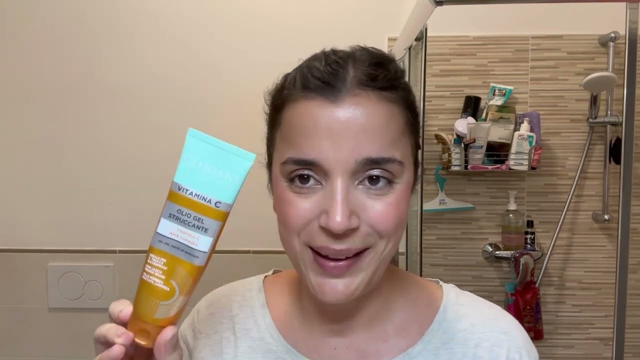 SOS #struccaggio rapido ed efficace #beauty recensione olio gel struccante #clinians