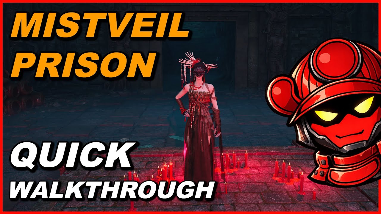 Тюремная гробница Миствейл (НОВИНКА) — Механика + Финальный маршрут к сундуку | WWM