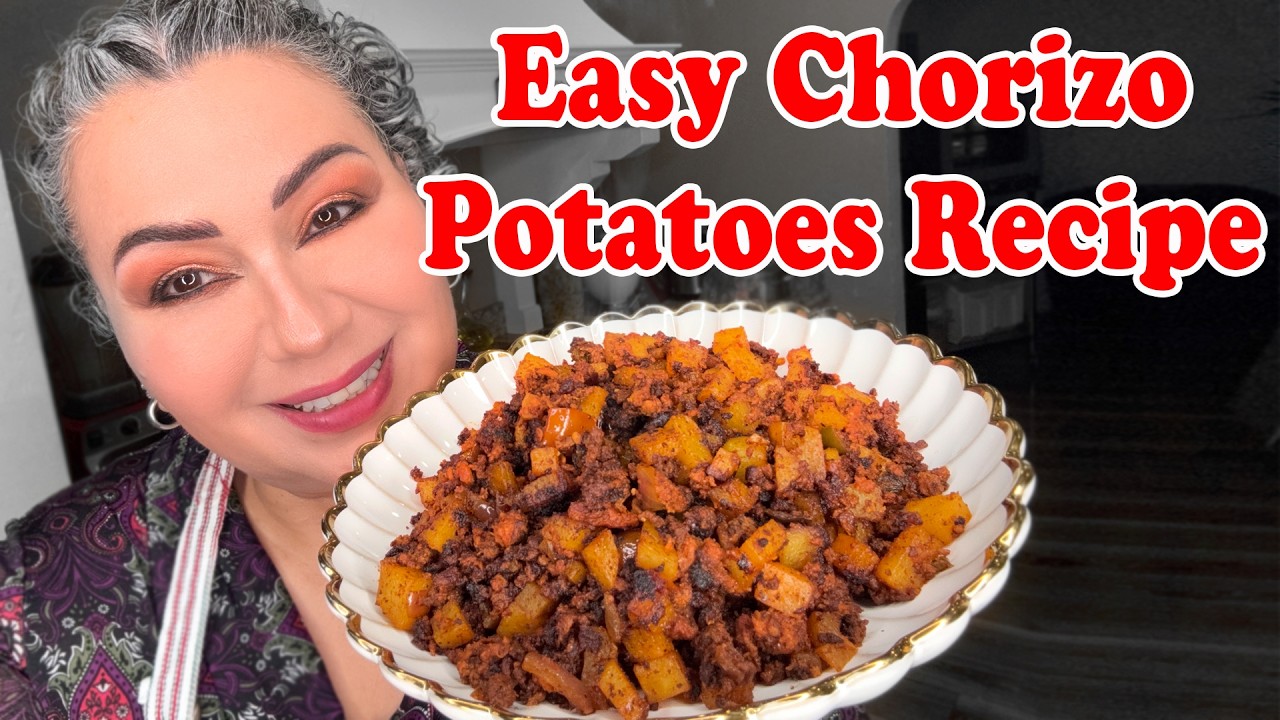 This Easy Chorizo and Potatoes Recipe Is Fast, Cheap, and Shockingly Good!