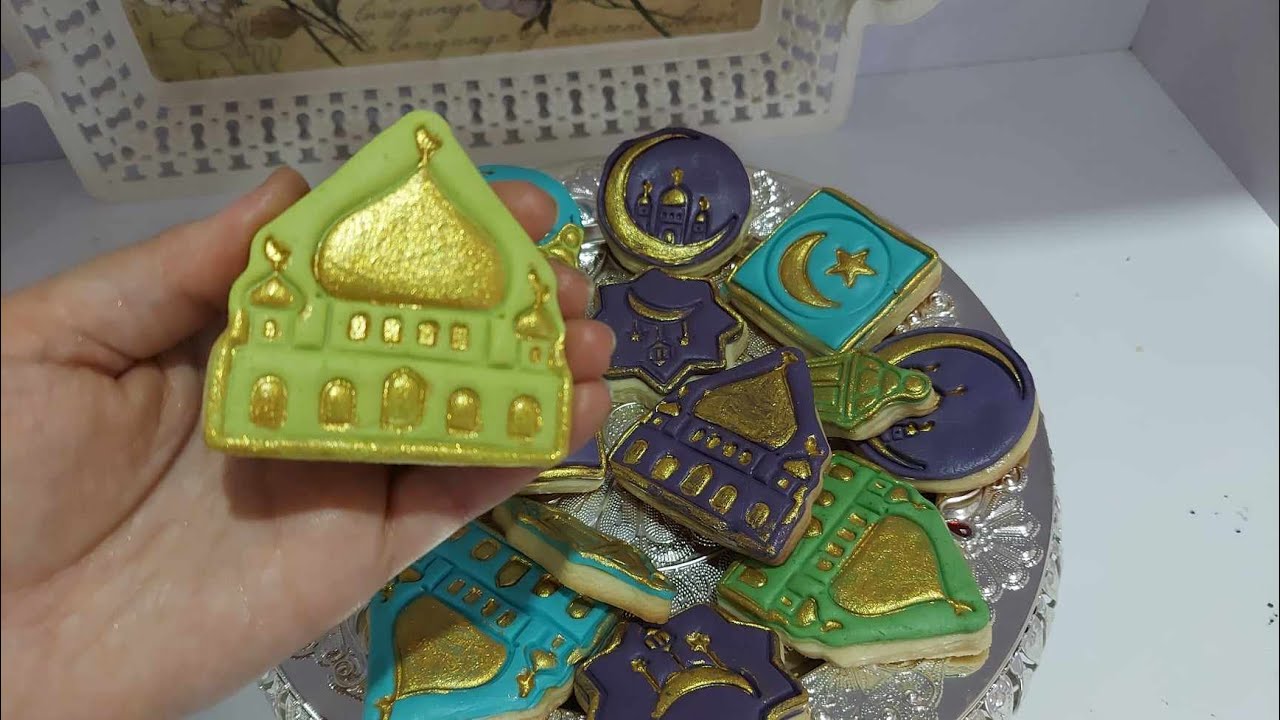 تحضيرات الاحتفال بالمولد النبوي الشريف🕯صابلي بعجينة الشوكولا بأشكال رائعة😍
