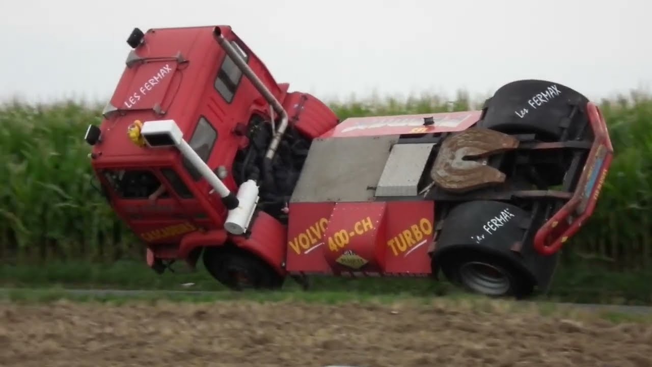 Best-of des cascadeurs Fermax