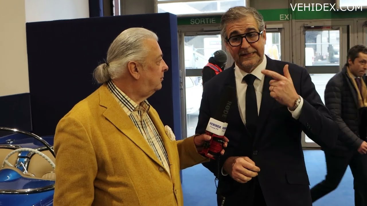 Salon R&eacute;tromobile 2025 - Interview Matthieu Lamoure, directeur Artcurial Motorcars #maisondeventes
