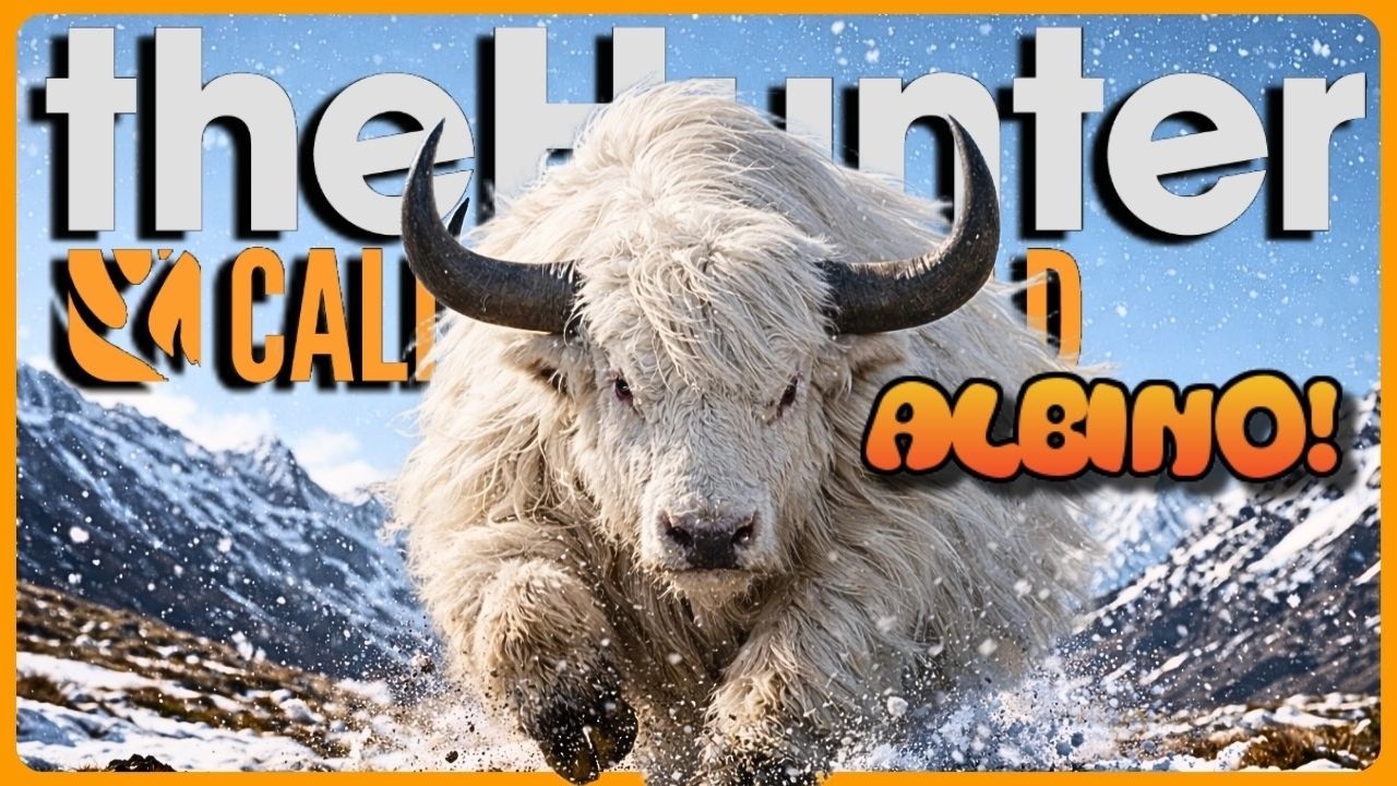 %0.03 NADİRLİKTE ALBİNO TİBET SIĞIRI | theHunter: Call of the Wild