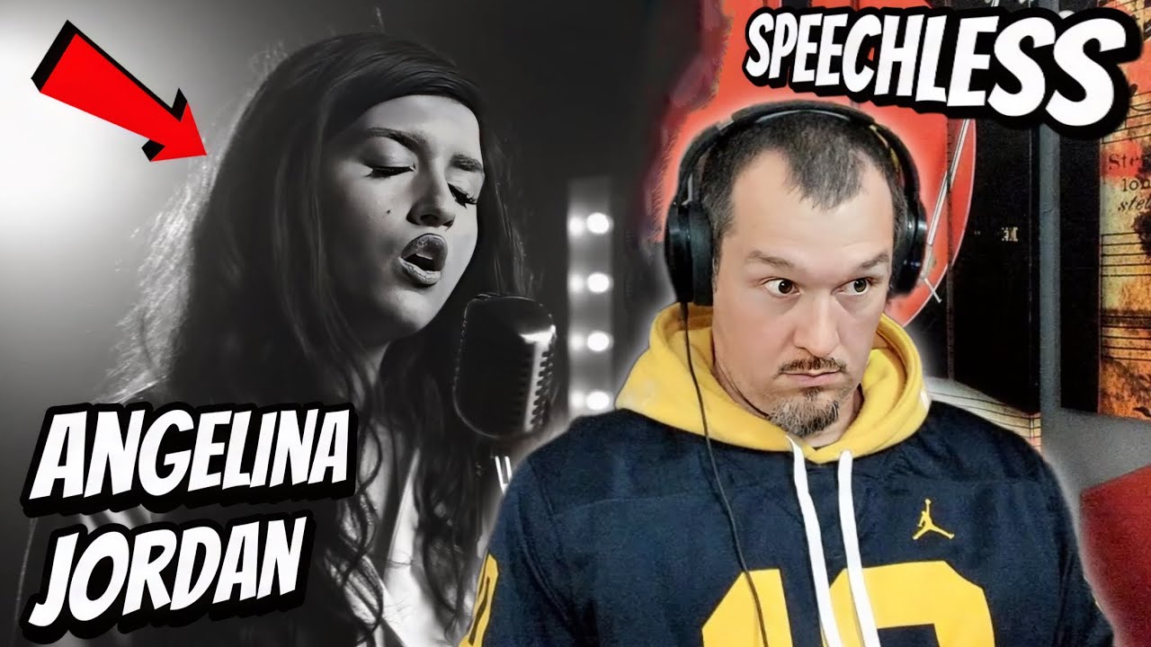 LOST FOR WORDS | Angelina Jordan - Easy On Me (Adele Cover) | Reaction!!