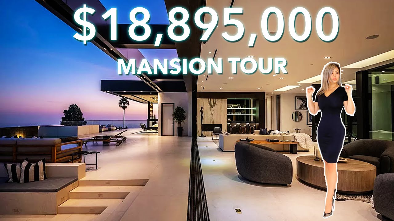STUNNING $18,895,000 MANSION TOUR | Bird Streets