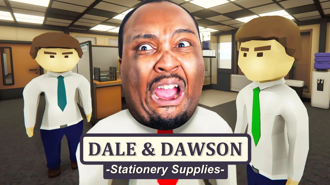 We’ve never been more SCARED to work in an Office!