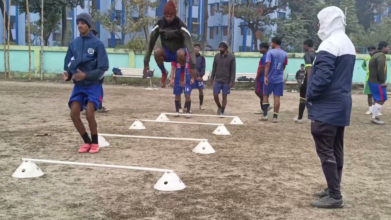 Full training session of football #football #soccer #trending 