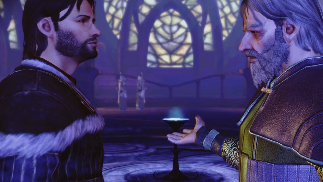 Dragon Age: Origins. Circle Mage.