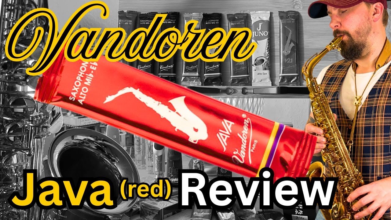 Vandoren Java Red - Test and Review for Alto Saxophone